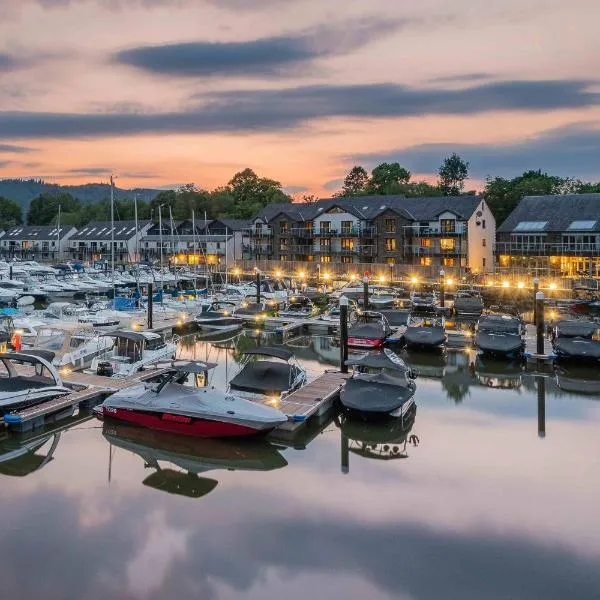 Lakeland Apartment At Windermere Marina Village, hotel v destinaci Bowness-on-Windermere