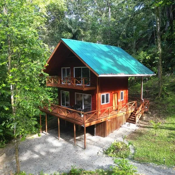 Gaia Nature Lodges at Bluff Beach, hotel v destinaci Bocas del Toro