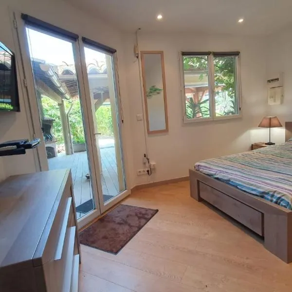 A VIGNA VECCHIA chambre d'hôtes, hotel v destinaci Porto-Vecchio