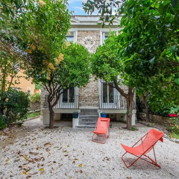 Happyfew Villa Michelet, hotel v destinácii Nice