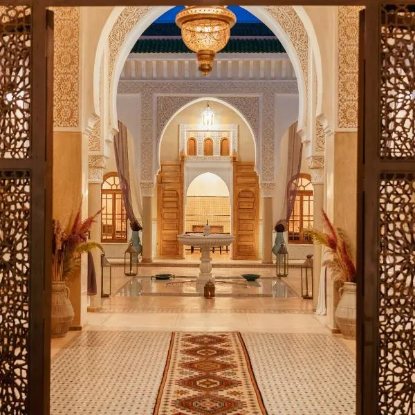 Palais Alcazar, hotel in Oulad Mazoug
