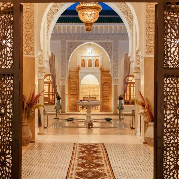 Palais Alcazar, hotel v Marrákéši