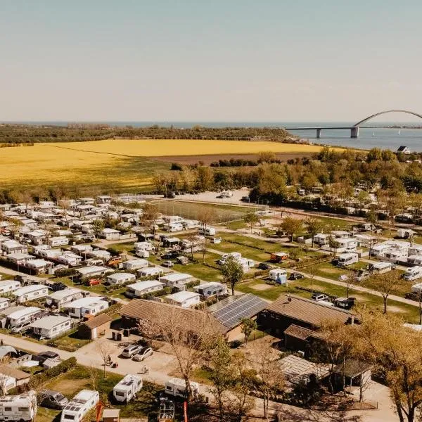 Camping Strukkamphuk, hotel v destinaci Strukkamp auf Fehmarn