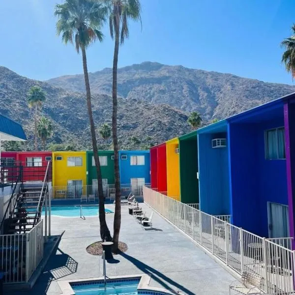 Delos Reyes Palm Springs, hotel v destinaci Palm Springs