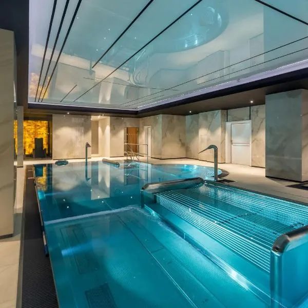 Radisson Hotel & Suites, Gdansk, Wyspa Spichrzów, hotel v destinácii Gdansk