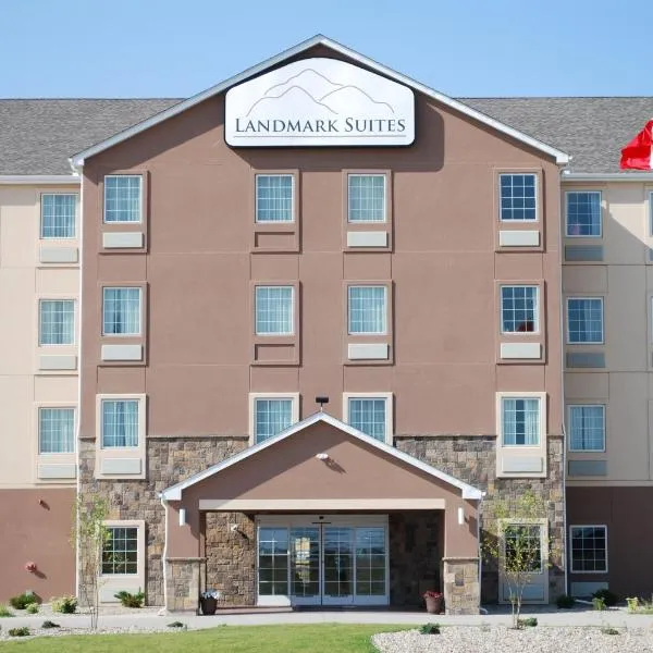 Landmark Suites - Williston, hotell sihtkohas Williston