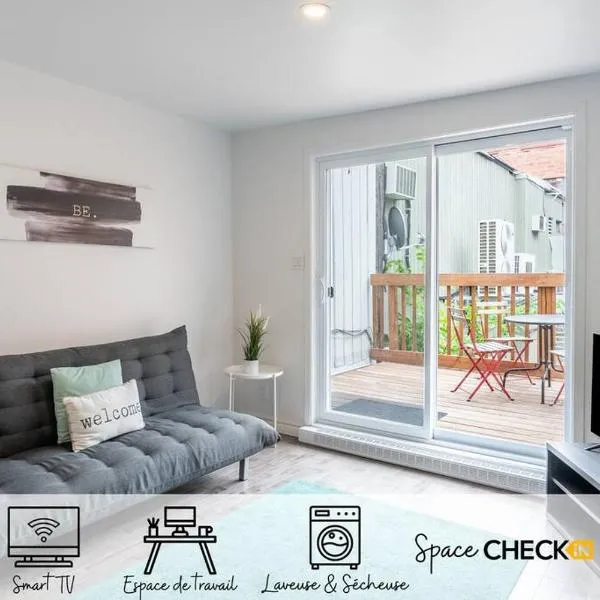 Le Alexis, A stay in the heart of the City !、ケベック・シティーのホテル