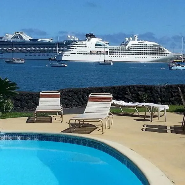 Hilo Reeds Bay Hotel, hotel v destinaci Hilo