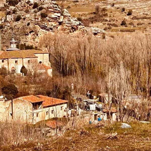 Albergue Rural de Yanguas, hotel Yanguasban
