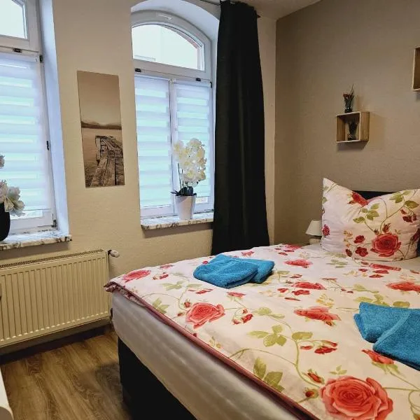 Lehn dich zurück, hotel v destinaci Mühlhausen