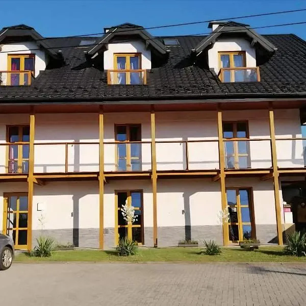 D.A.R. - Slovenský Raj, hotell sihtkohas Betlanovce