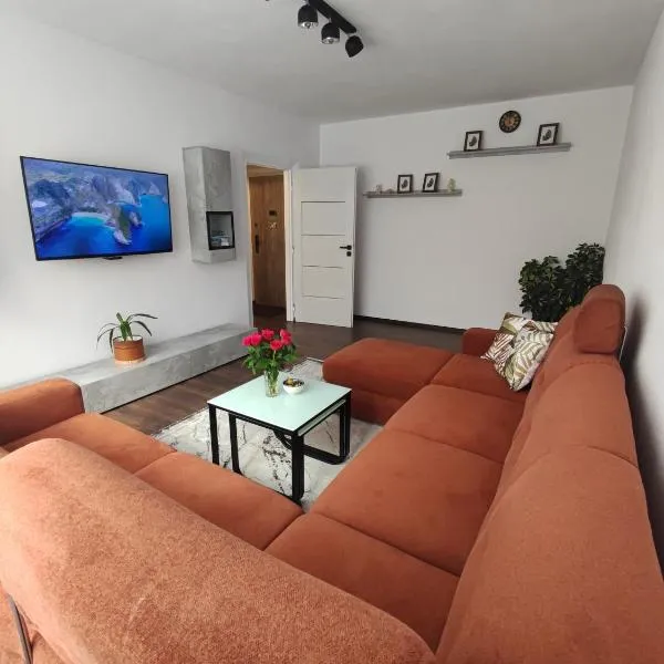 Apartmán M&K WEST, отель в Попраде
