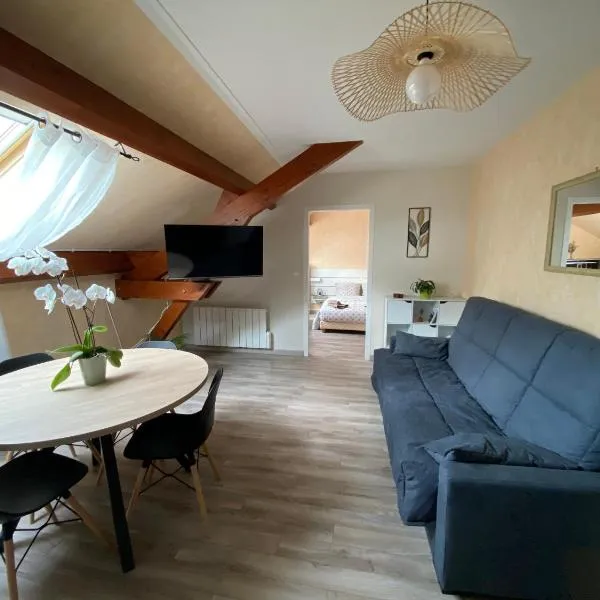 Entre Vulcania et le Sancy, hotel en Gelles