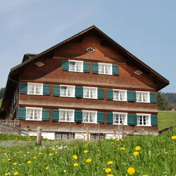Bio Ferienbauernhof Greber, hotel v destinaci Schwarzenberg im Bregenzerwald