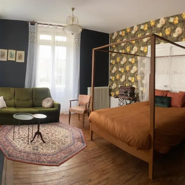 Chez Sir Guillaume, hotel in Gannat