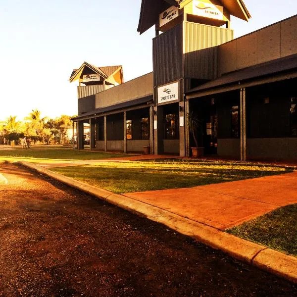 Spinifex Hotel, hotel in Derby