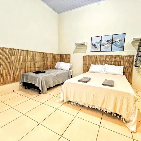 Loft familiar Br-Aeroporto 2, hotel in Uberlândia