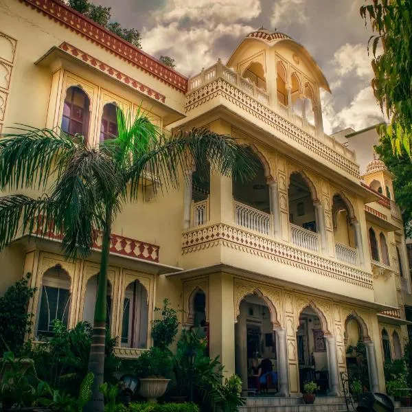Krishna Palace - A Heritage Hotel – hotel w mieście Dżajpur