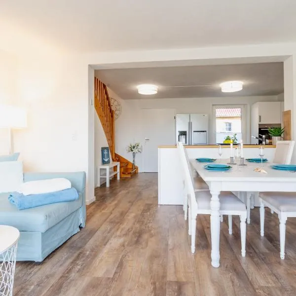 ,,Haus INGER'' idyllische Doppelhaushälfte am Banzelvitzer Strand, hotel em Rappin