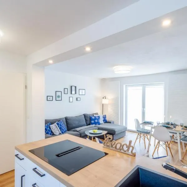 ,,Haus MARSI'' idyllische Doppelhaushälfte am Banzelvitzer Strand, hotel Rappinban