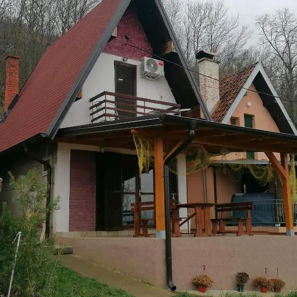 Vikendica Dunav i SAVA, готель у місті Доні-Мілановац