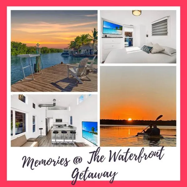 Tiny Home on Waterfront, Bay Views, Deck, Pool, hotel di Jewfish