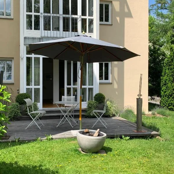 Ferienwohnung auf ehemaligem Mühlengrund, hotel v destinaci Neuhaus am Inn