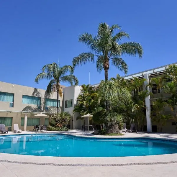 Hotel Estancia Business Class, hotel em Guadalajara