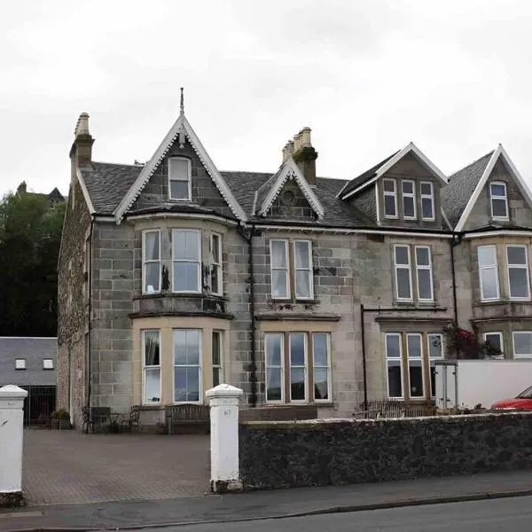 Island Seaview Villa with Swim Spa & Sauna, hotel v destinaci Rothesay