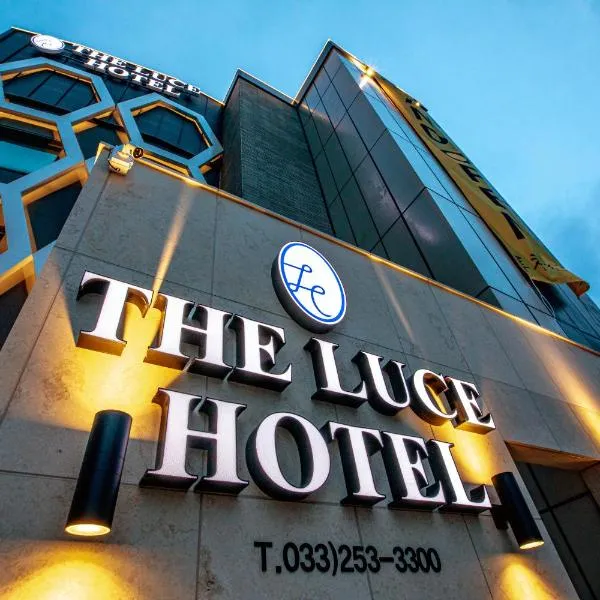 Luce Hotel, hotel v destinaci Čchunčchon