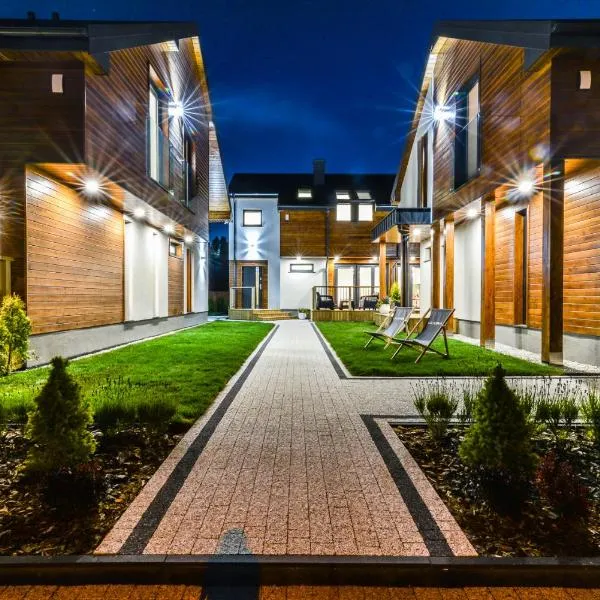 Liliowa 12, hotel em Dębki