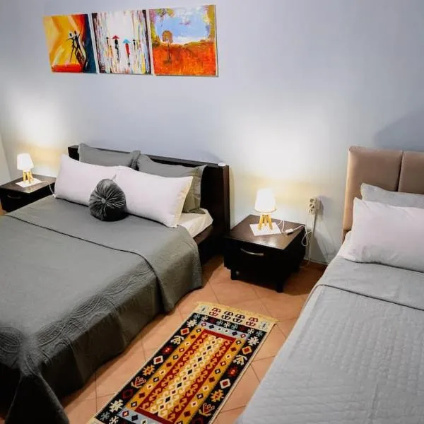 Spacious Apartment next to Pazar，科爾察的飯店
