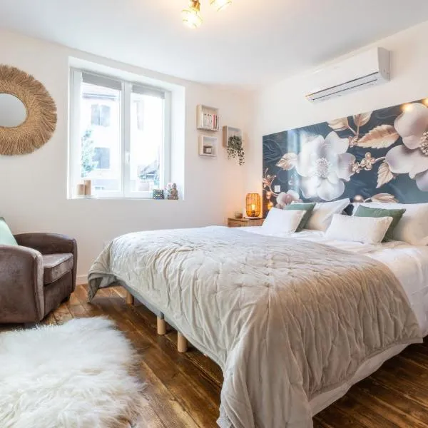 LA P'TITE EVASION, hotel v destinaci Heimsbrunn