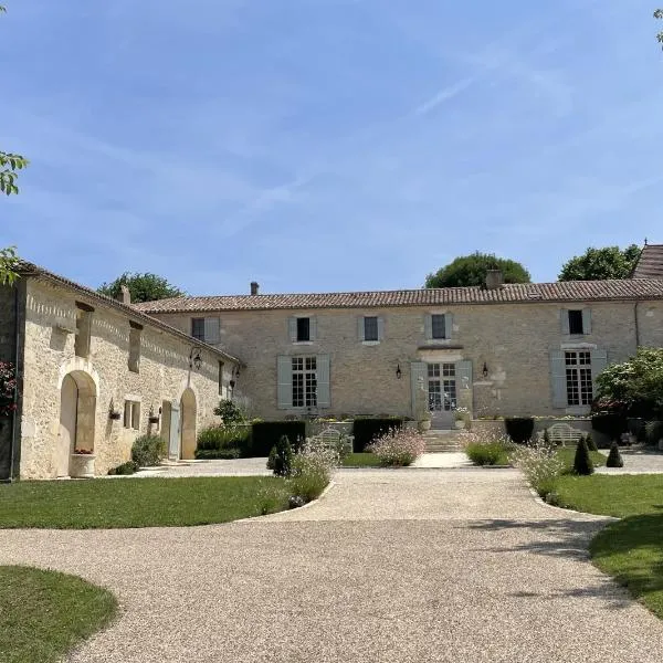 Chateau Masburel, hotel in Fougueyrolles