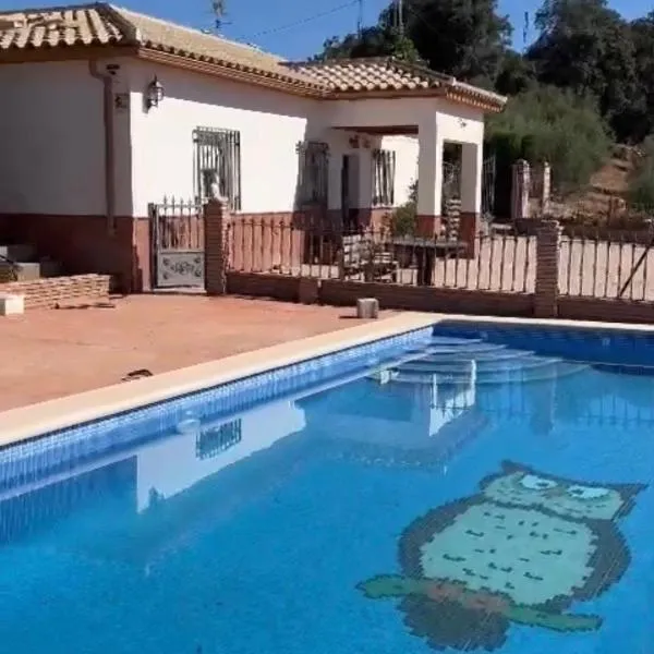Cortijo La Solana Montefrío, hotel v destinaci Montefrío