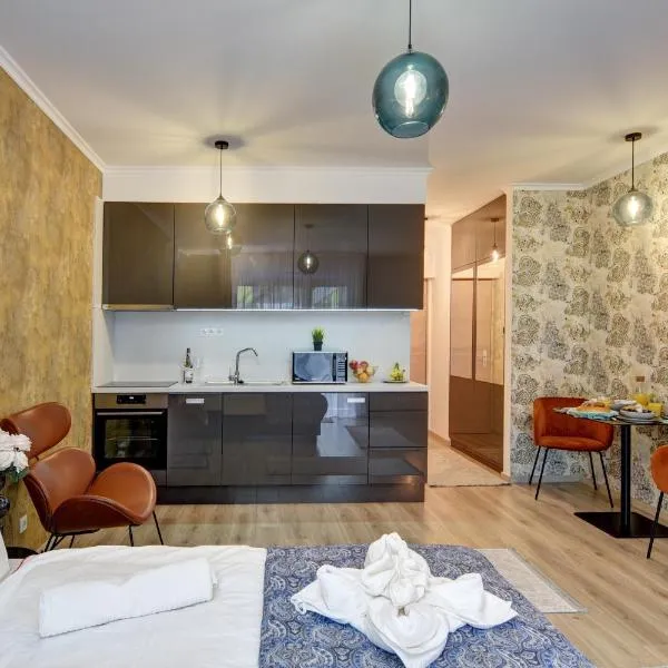 Vision Apartments Budapest, отель в Будапеште