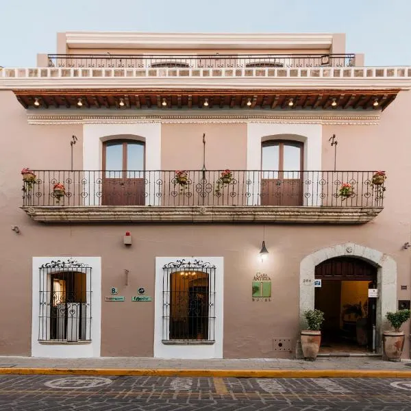 Hotel Casa Antigua, hotel di Oaxaca City
