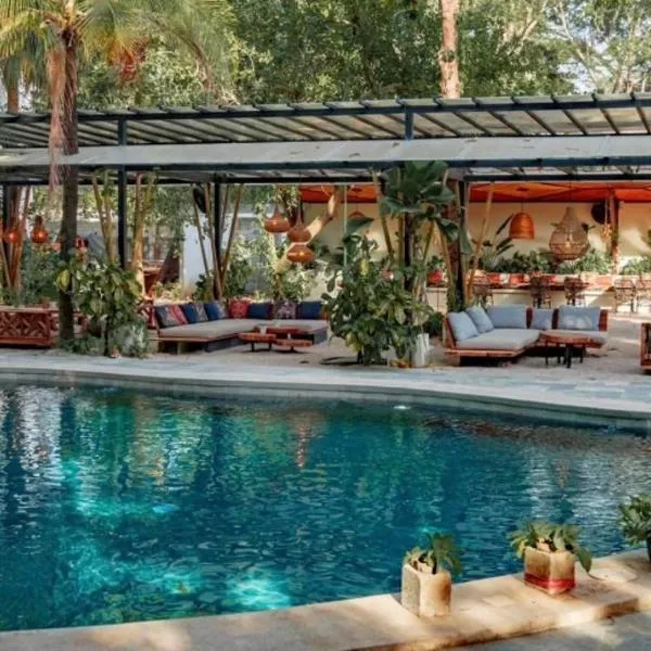 Curiol Boutique Hotel & Lounge, hotel v destinaci Potrero