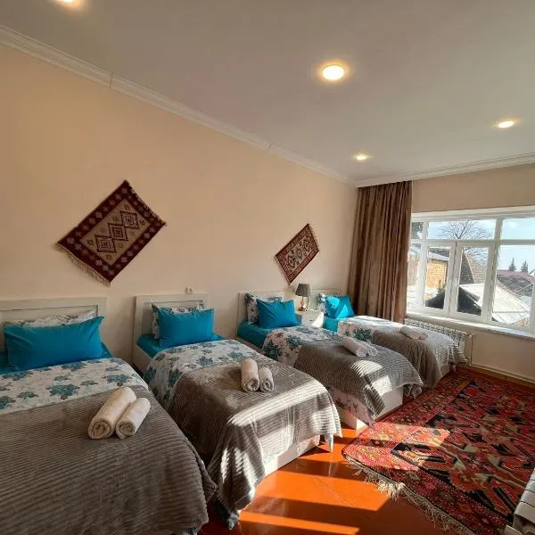 Nuray's House, hotel v destinaci Şəki