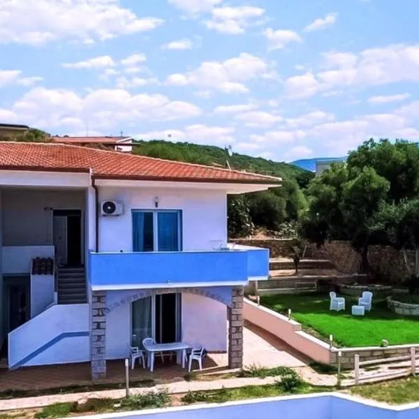 BeB con piscina Villa del Borgo, hotel Badesiben