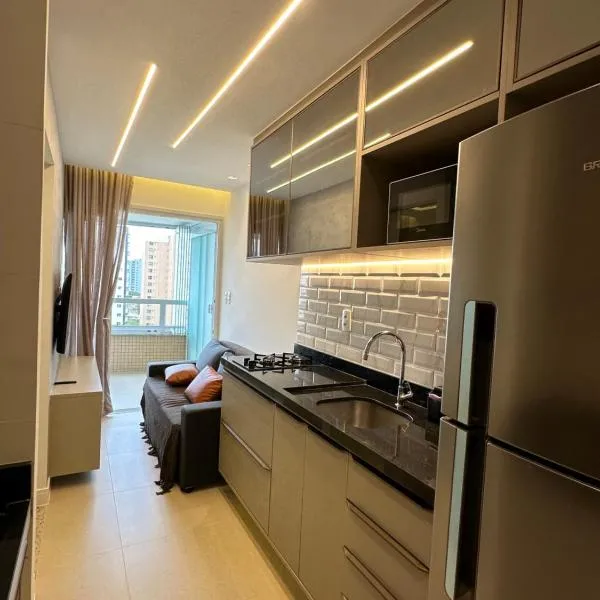 Apartamento lindo e completo em Salvador, hotel in Salvador
