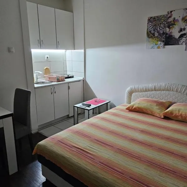 Apartmani Borko 3-3, hotel in Loznica