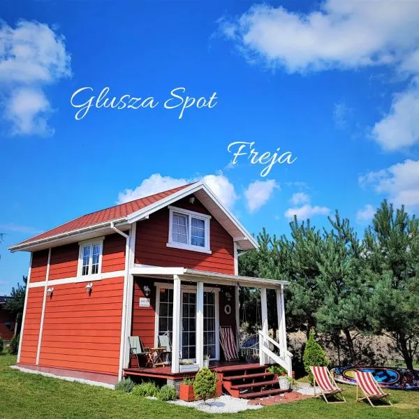 GłuszaSpot Dom Freja, hotel in Bytoń