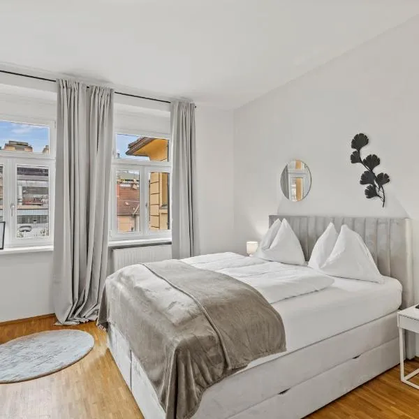 FarawayHomes Studio Leoben #K7, hotel v destinaci Donawitz
