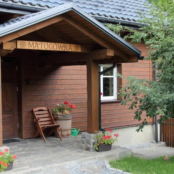 MATOGÓWKA, hotel in Wola Filipowska