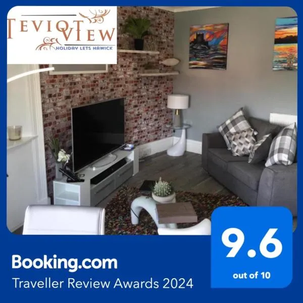 Teviot View Holiday Let’s Hawick, hotel a Bonchester Bridge