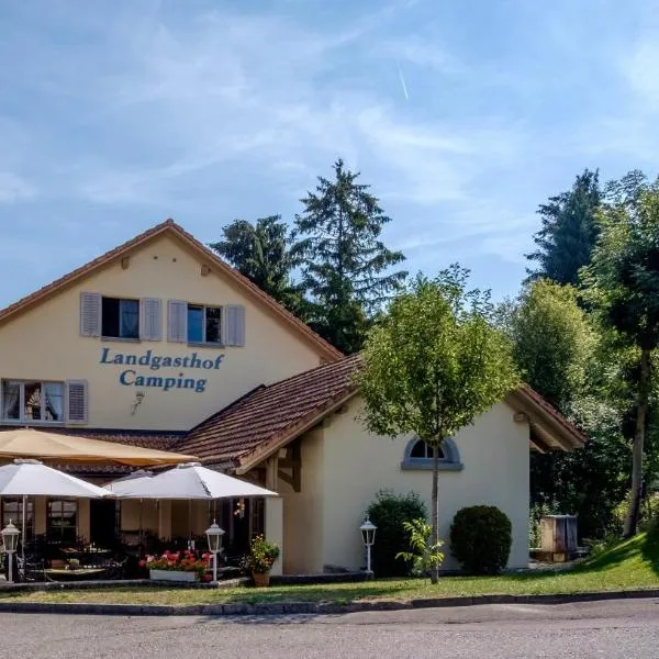 Landgasthof Camping, hotel a Wagenhausen