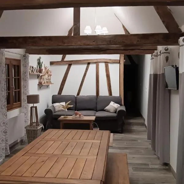 Gite de charme, hotel in Sommery
