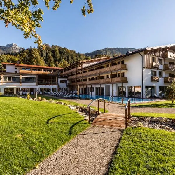 Das Bayrischzell Familotel Oberbayern, hotel v destinaci Bayrischzell