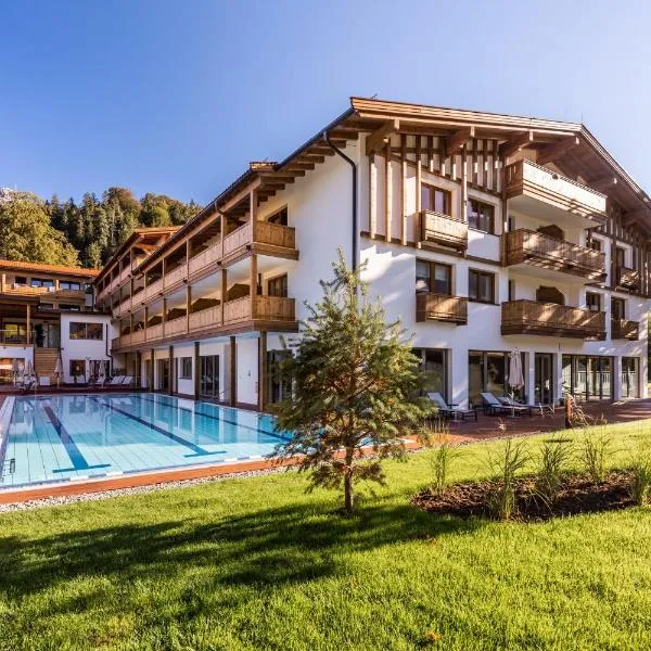 Viesnīca Das Bayrischzell Familotel Oberbayern pilsētā Fišbahava